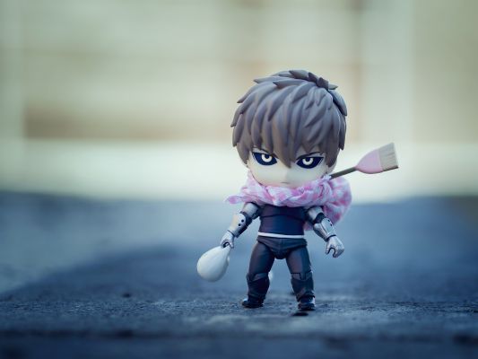 粘土人 #645 一拳超人 杰诺斯