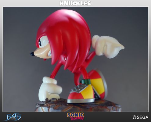  4 音速小子索尼克 ナックルズ・ザ・エキドゥナ 