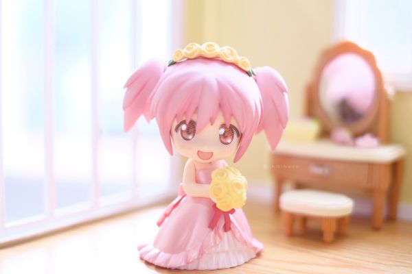 粘土人 #432 魔法少女小圆剧场版 鹿目圆 和服