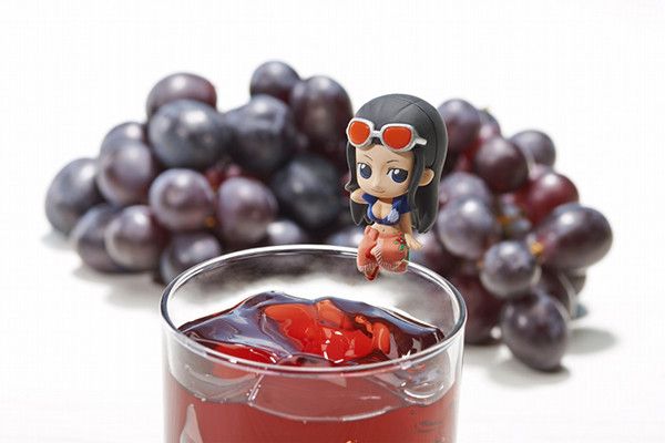 茶友系列 海贼王 妮可・罗宾 