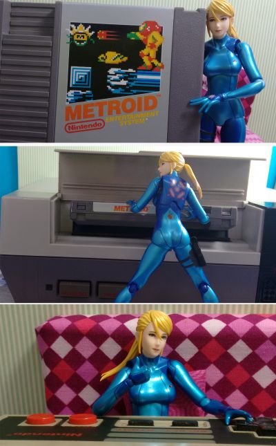 figma #306  密特罗德 另一个M 零装甲萨姆斯