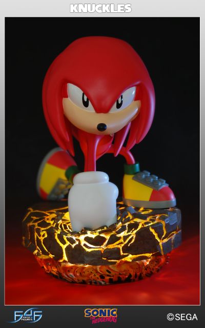  4 音速小子索尼克 ナックルズ・ザ・エキドゥナ Exclusive 