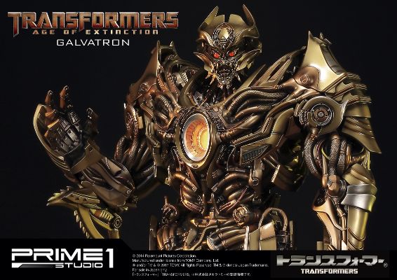 MuseumMasterLine系列 MMTFM-9GL 变形金刚 ロストエイジ ガルバ特朗 ゴールド版 