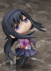 魔法少女小圆 晓美焰 ひたぎ ver. MADOGATARI SET A