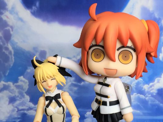 figma #EX-38 Fate / Grand Order Saber・Lily 第三再临ver. 