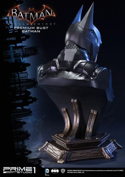 胸像 プレミアムバスト PBDC-1 蝙蝠侠 アーカム・骑士 蝙蝠侠&布鲁斯・ウェイン 