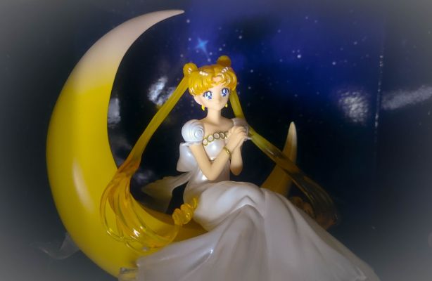 Figuarts Zero chouette 美少女战士 月野兔 宁静公主