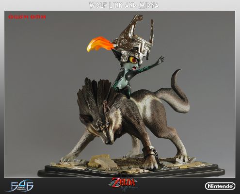 Master Arts 萨尔达传说 トワイライト公主 ミドナ&狼林克 Exclusive 