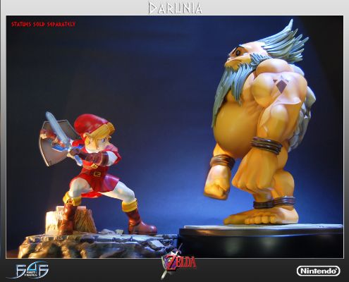 萨尔达传说 时のオカリナ 林克 Goron Tunic 