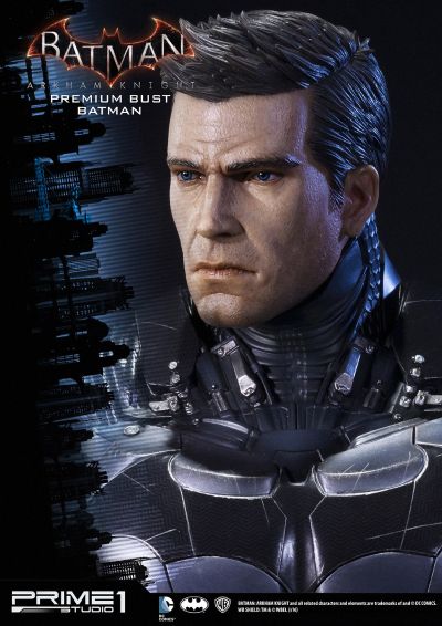 胸像 プレミアムバスト PBDC-1 蝙蝠侠 アーカム・骑士 蝙蝠侠&布鲁斯・ウェイン 