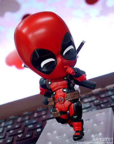 粘土人 #662 电影：死侍 死侍 “你老子我” Edition