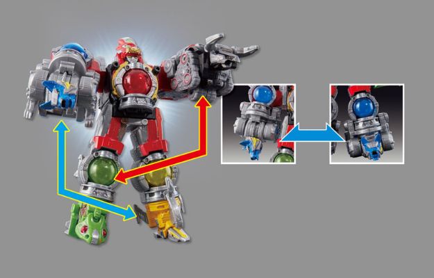 宇宙戦队キュウレンジャー キュータマ合体01，03，05，07，09 DXキュウレンオー