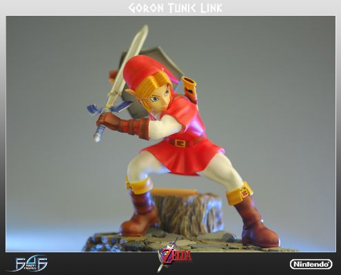 萨尔达传说 时のオカリナ 林克 Goron Tunic 