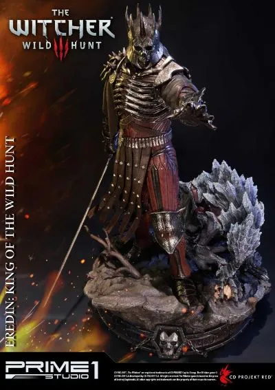 プレミアムMasterライン PMW3-2 ウィッチャー3 ワイルドハント エレディン&Hound of the Wild Hunt 