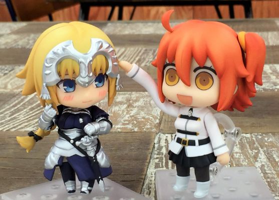 粘土人 #703 Fate / Grand Order 咕哒子