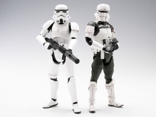 S.H.Figuarts  冲锋队员（星球大战外传：侠盗一号）