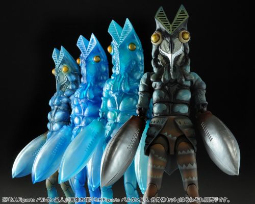 S.H.Figuarts   巴尔坦星人 分身套装
