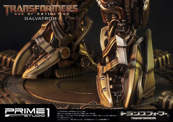 MuseumMasterLine系列 MMTFM-9GL 变形金刚 ロストエイジ ガルバ特朗 ゴールド版 