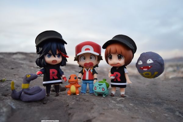 粘土人 #425 宝可梦 小赤