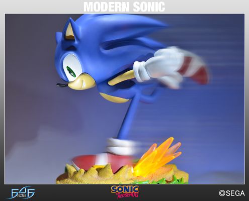  1 音速小子索尼克 音速小子索尼克 Exclusive 