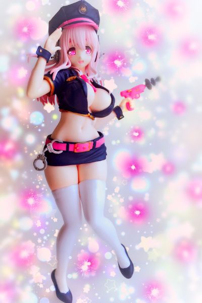 プレミアムプライズ Nitro 超级索尼子 そに子 ア スペースポリス ver. Black ver.