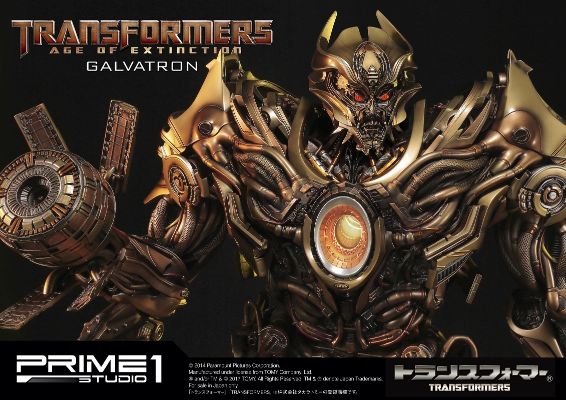 MuseumMasterLine系列 MMTFM-9GL 变形金刚 ロストエイジ ガルバ特朗 ゴールド版 