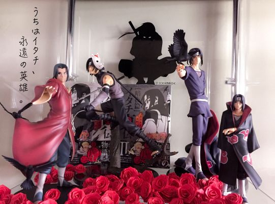 S.H.Figuarts NARUTO -火影忍者- 疾风传 宇智波鼬