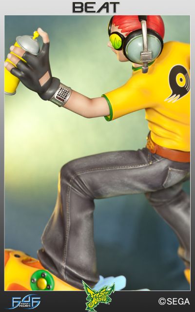  4 ジェットSETラジオ beat 