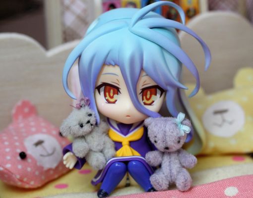 粘土人#653  游戏人生 白