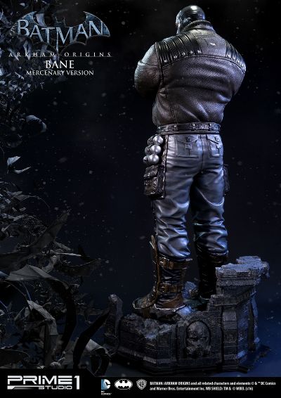 MuseumMasterLine系列 MMDC-7M 蝙蝠侠：アーカム・ビギンズ ベイン 佣兵Ver. 