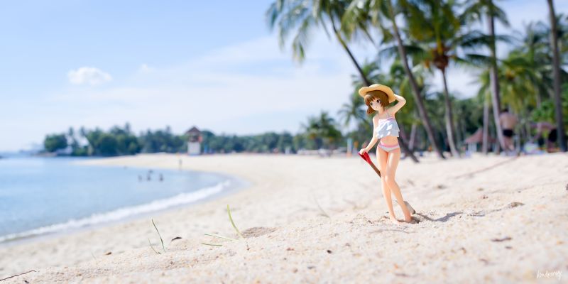 BEACH QUEENS THE IDOLM＠STER(偶像大师) 萩原雪歩