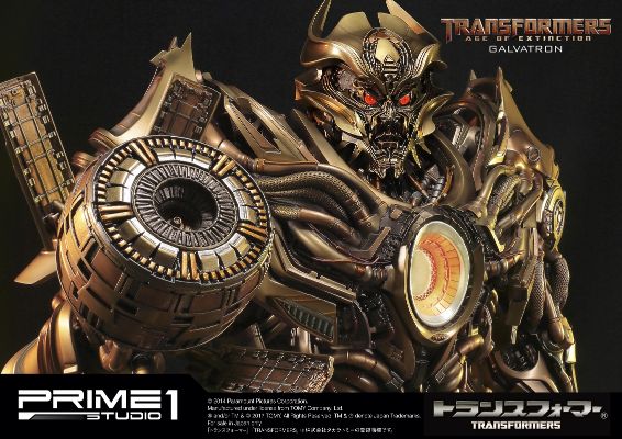 MuseumMasterLine系列 MMTFM-9GL 变形金刚 ロストエイジ ガルバ特朗 ゴールド版 