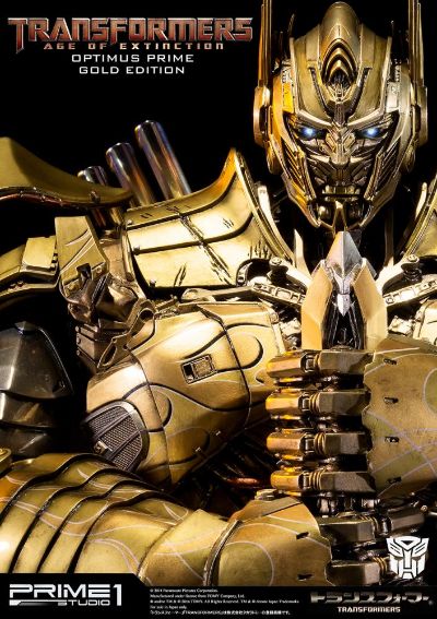 MuseumMasterLine系列 MMTFM-7GL 变形金刚 ロストエイジ コンボイ 骑士エディション ゴールド版 