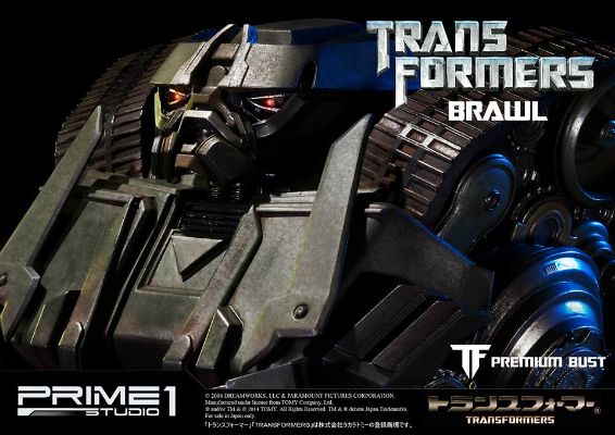 胸像 プレミアムバスト PBTFM-4 变形金刚 ブロウル 