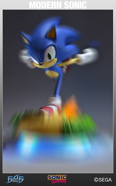  1 音速小子索尼克 音速小子索尼克 Exclusive 