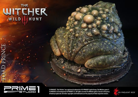 プレミアムMasterライン PMW3-5 ウィッチャー3 ワイルドハント カエルの王子様 