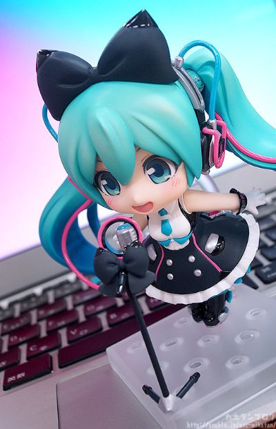粘土人#673 初音未来 魔法未来2016