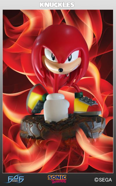  4 音速小子索尼克 ナックルズ・ザ・エキドゥナ 