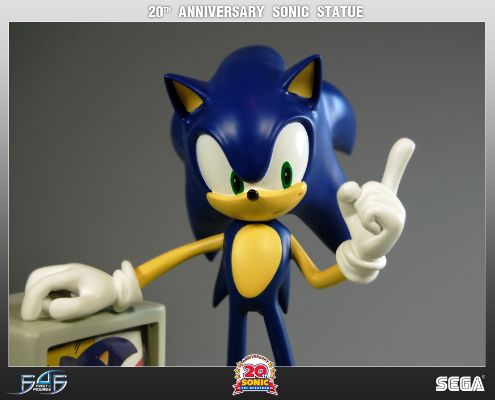 Sonic the Hedgehog Modern 音速小子索尼克 音速小子索尼克 20th Anniversary Edition 