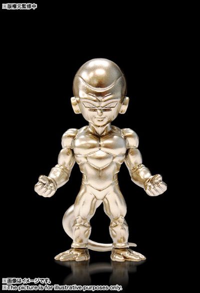 超合金の块 龙珠超 ゴールデン弗力萨 