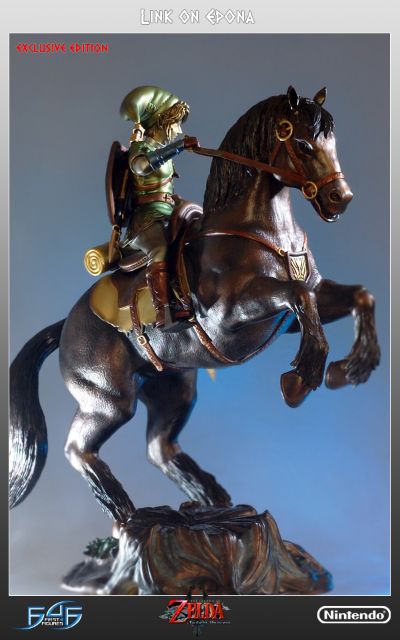 Master Arts 萨尔达传说 トワイライト公主 エポナ&林克 Exclusive 