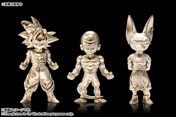 超合金の块 龙珠超 ゴールデン弗力萨 