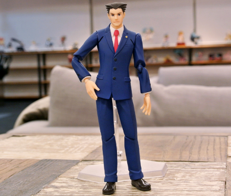 figma#SP-84 逆转裁判 成步堂龙一