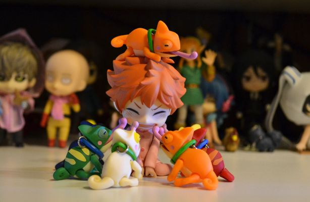 粘土人 #461 排球少年 日向翔阳