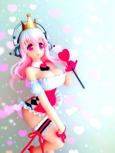 索尼子酱＆童话系列 Special Figures Nitro 超级索尼子 索尼子 红心女王