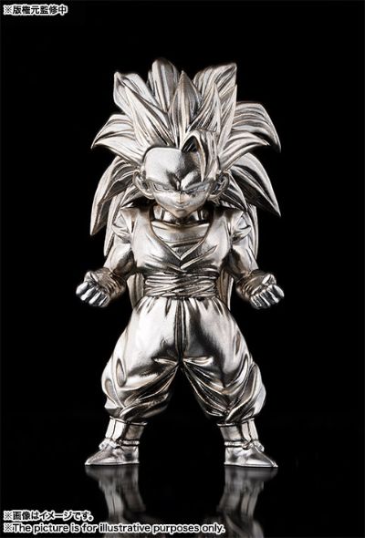 超合金の块 龙珠Z 孙悟空超级赛亚人3 