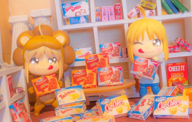 粘土人 #613  不二家 Peko酱