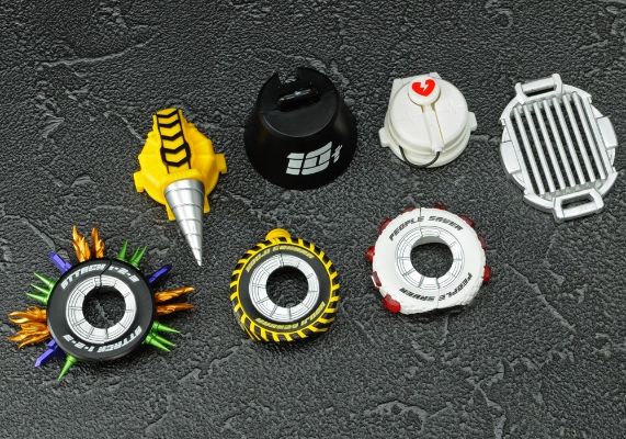 S.H.Figuarts  假面骑士驰骑 假面骑士驰骑 特莱多隆型 混合轮胎套装