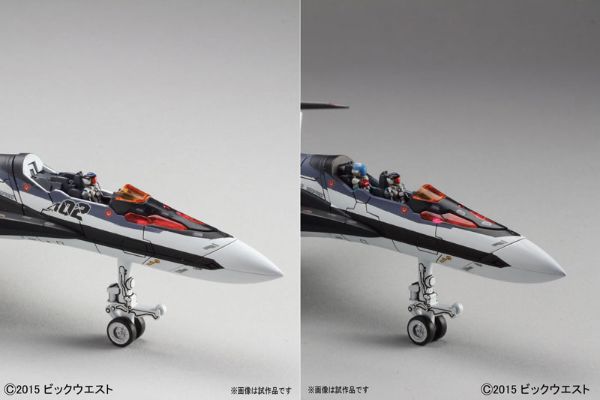 超时空要塞Δ VF-31F 齐格飞 (梅萨‧伊雷弗尔特机)