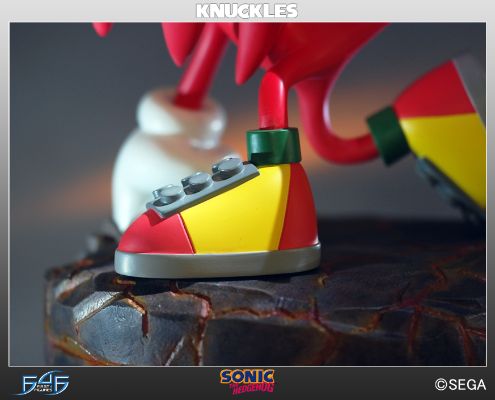  4 音速小子索尼克 ナックルズ・ザ・エキドゥナ 